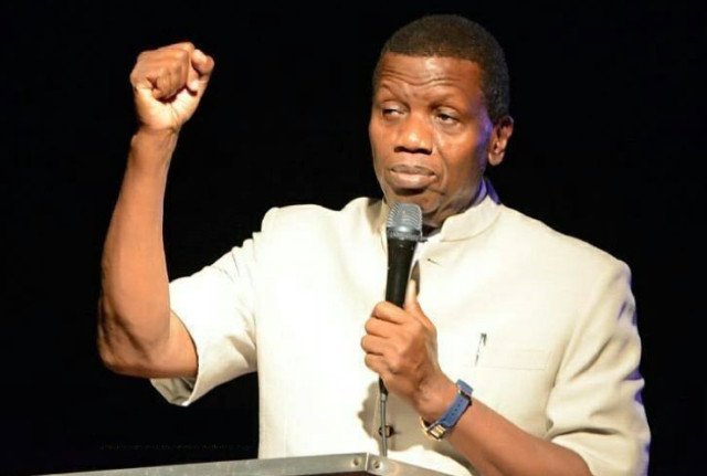 Photo of Pastor Enoch Adejare